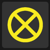 circle with yellow cross quiz