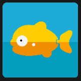 yellow tiny fish swimming in the sea film