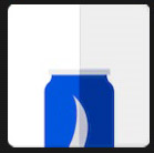 blue can logo level 3