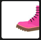 pink brands boots quiz