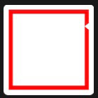 white square with red square brands