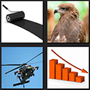 4pics 1movie answers helicopter red cahrt and hawck