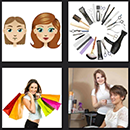 4 pics 1 movie girl shopping beauty products