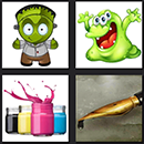 4 pics 1 movie green monster, colors, pen, level 5 answer