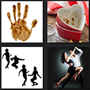 4 pics 1 movie dancing, hand shape