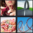4 pics 1 movie answers level 3 loop rollercoaster