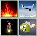 4 pics 1 song answer, level 1, firefly, fire, airplane