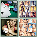 4 pics 1 song cheats, faces, aces, cards, poker