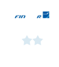 finnair blue rectangle