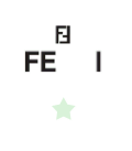 fe and i in black logo quiz answer