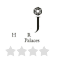 large black j taj hotels  logo