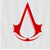 assasins creed red symbol logo answers
