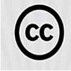 CREATIVE COMMONS LOGO QUIZ TWO LETTER CS IN A BLACK CIRCLE