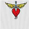 BON JOVI LOGO QUIZ ANSWERS HEART WITH A SWORD THROUGH IT AND WINGS