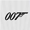 JAMES BOND 007 WITH A GUN LOGO