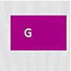LOGO QUIZ ANSWERS GAME WHITE G IN A PURPLE RECTANGLE