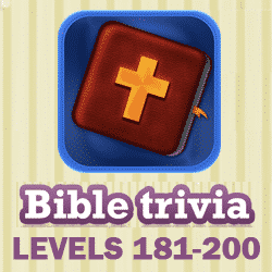 Bible Trivia Questions and Answers Levels 181 - 200