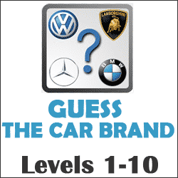 Guess the car brand logo quiz levels 1-10