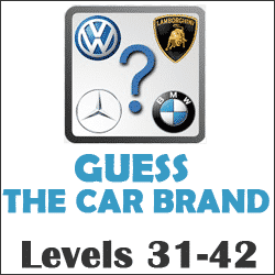 Guess the car brand logo quiz levels 31-42