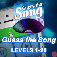Guess the song levels 1-20