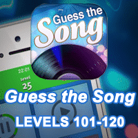 Guess the song levels 101-120