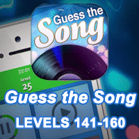 Guess the song levels 141-160