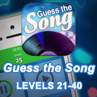 Guess the song levels 21-40