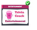 Trivia Crack Entertainment Answers