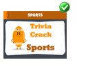Trivia Crack Sports Answers